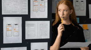 demo-attachment-538-female-web-designer-taking-notes-office