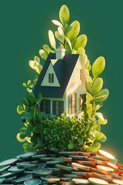 real-estate-investment-concept-house-coins-with-green-backdrop-vertical-mobile-wallpaper (1)